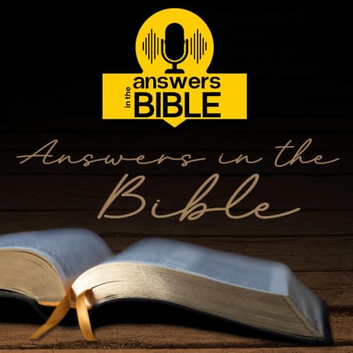 『Answers in the Bible』のカバーアート