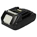 Produktbild vhbw Akku kompatibel mit Makita BCL180W, BCL180F, BCL180ZW, BCL180, BCL180Z, BCL182, BCL182Z Elektrowerkzeug (2000 mAh, Li-Ion, 18 V)