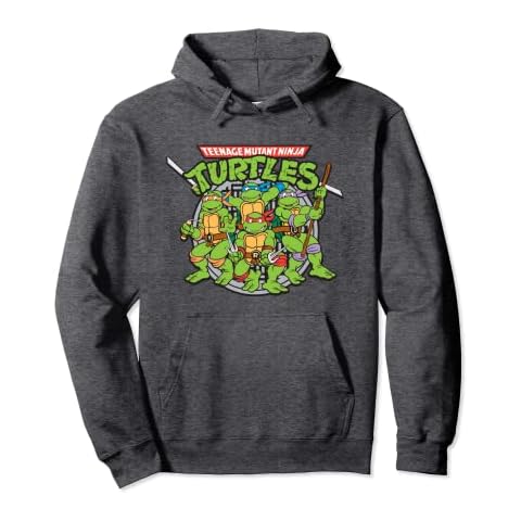 Teenage Mutant Ninja Turtles Classic Turtles Pullover Hoodie Cover