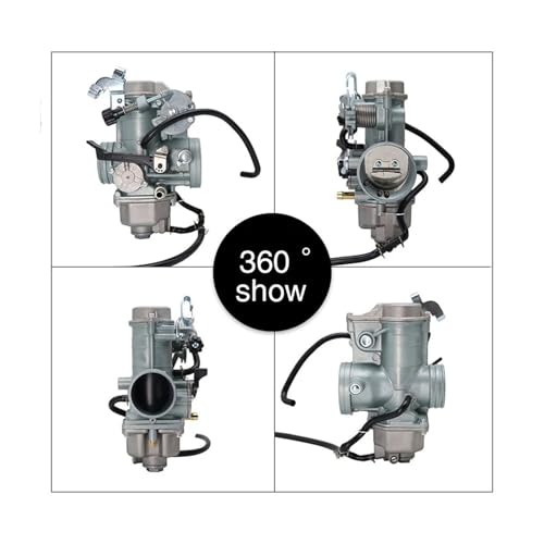 Carburateur boisseau rond XR 600R haute précision réplique exacte OEM 16100 - 6