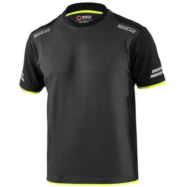 T-Shirt Sparco Tucson technique réfléchissant manches courtes taille 4XL