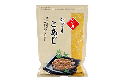 いい友 金ごまこあじ130g