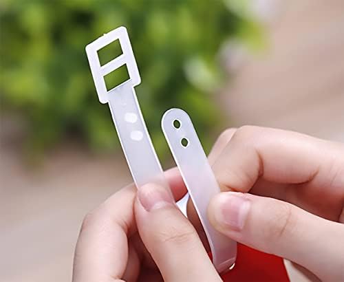 10 Pcs Luggage Tags Plastic Suitcase ID Tags Luggage Identifiers Travel Accessories Airplane Suitcase Labels Travel ID Bag Tag(10 Colors)