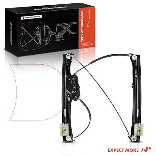 A-Premium Front Left Driver Side Electric Power Window Regulator Without Motor Compatible with BMW X3 2013-2017(from 04/2013), X4 2015-2018 by A-premium - Image 8