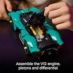 LEGO Technic Voiture Jouet Aston Martin Valkyrie - Kit de Modèle pour Enfants Garçons et Filles, Âges 9+ - Ensemble de Construction de Véhicule pour Jeu de Rôle & Apprentissage STEM - Idée Cadeau de Voiture de Sport pour Anniversaires - 42208