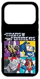 Transformers Decepticon Retro Vintage Color Box Panels Case for iPhone 17 Pro