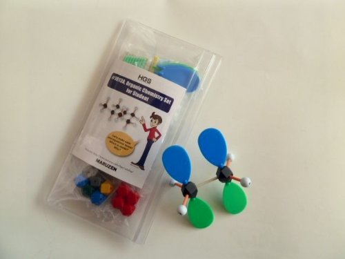 1013A /Organic Chemistry Set for Student (HGS Polyhedron Molecular Model)