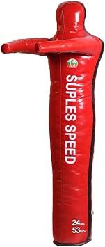 Suples Speed Stump Wrestling Dummy Vinyl Grappling Throw Dummy for MMA, Wrestling, Judo & Combat Sports Training