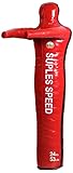 Suples Speed (Stump) Wrestling Dummy XL (53 lb, 71 in) – Vinyl Grappling Dummy for Wrestling, MMA, Judo & Throw Training