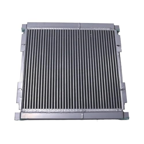 Yeasliy Oil Cooler 87441876 Compatible for New Holland B110B U80B B95B B110C Case 580N 590SN 570NXT 588H 586G 588G