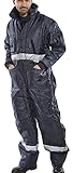 3 tasche Coldstar congelatore tuta blu navy, L, 1