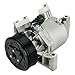PHILTOP 58892 AC Compressor for Versa 2013 2014 2015 2016 2017 2018 2019, Juke 2012-2014, Versa 2011 1.8L, Versa 2012 1.6L, Air Conditioning Compressor with Clutch