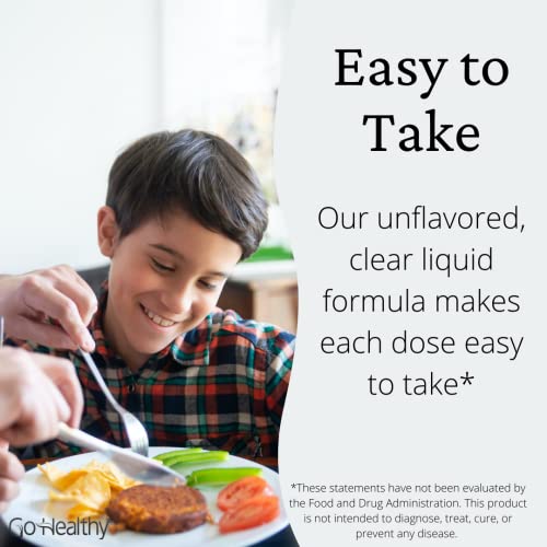 Probiotics For Infants, Toddlers & Kids - Vegan, Vegetarian, Non-Gmo, Gluten Free, Usda Organic, W/Acidophilus Unflavored Drops 30-60 Servings #TOP5