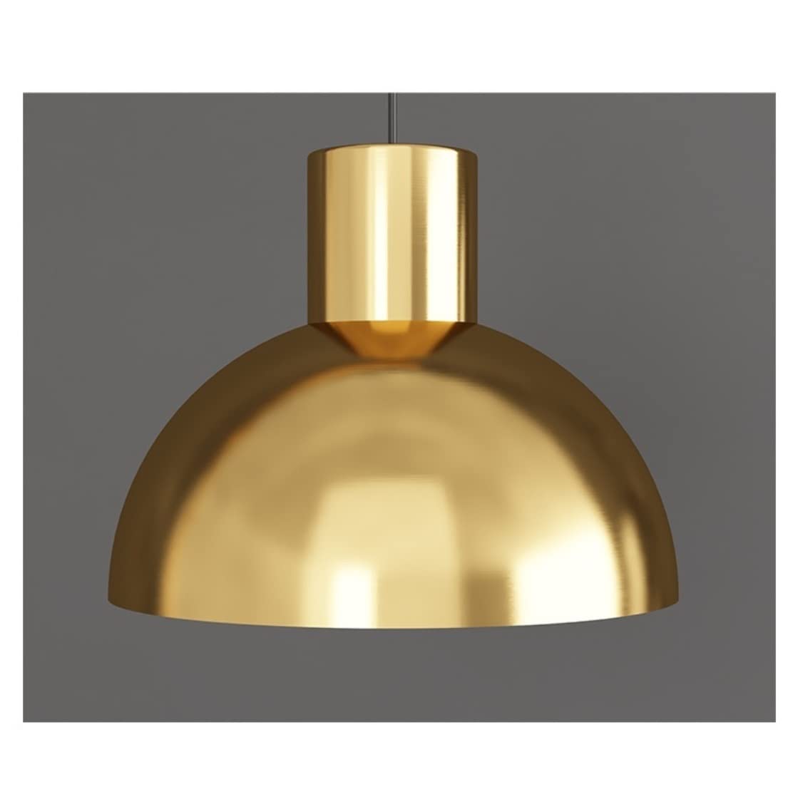 Lampa Podłogowa Nordic Metalowa Lampa Podłogowa Z Wiszącym Abażurem I Marmurową Podstawą Studyjna Stojąca Do Sypialni Salonu Sypialni Salonu(Gold+black,Dimmer switch)