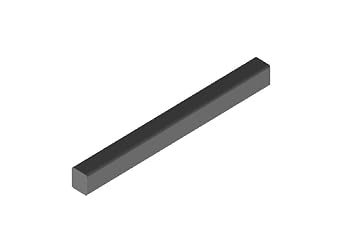 Weasler 3 Foot x 1-3/16" Solid Square Shaft 35N Series 404-0019