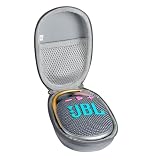 Hermitshell Custodia rigida da viaggio per mini altoparlante Bluetooth portatile JBL Clip 4 / JBL Clip 5 (grigio)