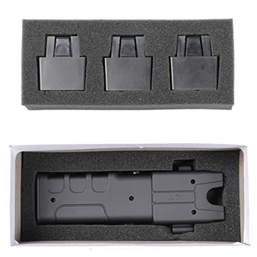 Abiyx Heavy Duty Stun Gun - Safety Remote Electric Shock Stun Gun For Women Self Defense Painful Tools Remote Distance Electric Shock Selfdefense Outdoor Rechargeable… #TOP6