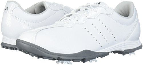 Adidas Women's W Adipure Dc Golf Shoe, Ftwr White/Silver Met./Silver Met, 11 Medium Us #TOP6