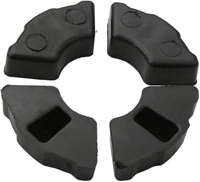 Replacement parts LC135 Rear Wheel Cushion Dampers Set For Ymh RXZ135 T135 CRYPTON 135X Y15ZR Y125Z 5YP-F5364-00