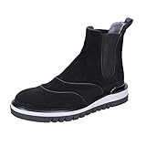 cesare paciotti schuhe  Cesare Paciotti 4US Stiefeletten Herren Wildleder schwarz 42 EU