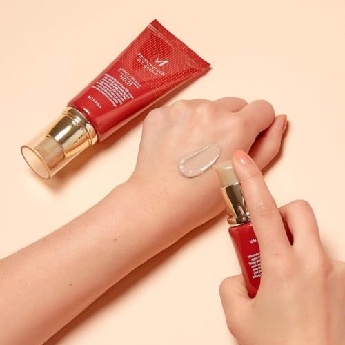 MISSHA - Perfect Cover BB Cream 20ml | Tono #23 Natural Beige | Protección Solar SPF 42 PA+++ | Hidratación y Cobertura Perfecta, Multicolor, 10 g (Paquete de 1) - imagen 6