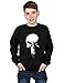 Produktbild Marvel Jungen Punisher Spray Skull Sweatshirt Schwarz 9-11 Years