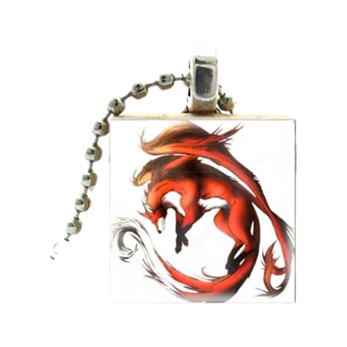 Bijoux renard pour femmes en argent, finis les colliers ternes