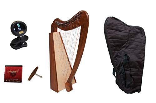 Mid-East 38 String Celtic Cross Harp