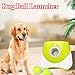LLTWIFT Dog Ball Launcher, 3 Distance Adjustmentsdes, Dog Ball Thrower Launcher for Small Dogs, with 6 Tennis Balls (C)