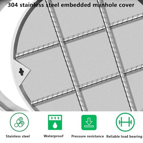 Regard de fosse septique robuste pour sublimer le design de votre terrasse - 6