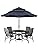 ABCCANOPY 3 Tiers Patio Umbrellas