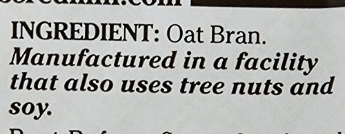 Bobs Red Mill G/F Pure Oat Bran 400 g (order 4 for trade outer)