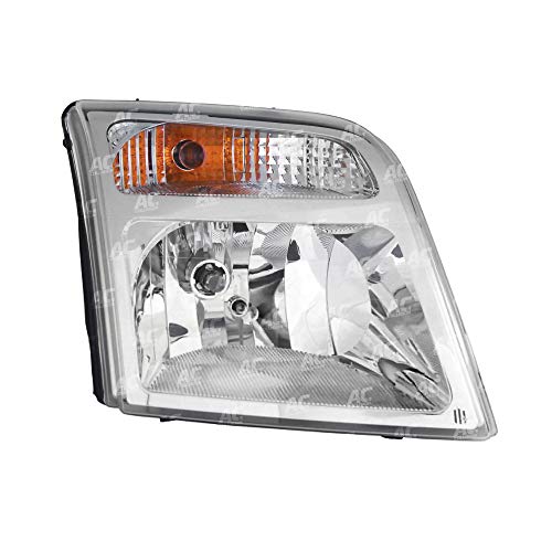 Aftermarket Replacement FO2503296 Headlight Assembly Passenger Side for 10-13 Ford Transit Connect