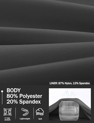 CHALLMOTI Women's Pleated Tennis Skirt Golf Skorts for Woman High Waisted Tummy Control Athletic Skirt with Pockets Black M