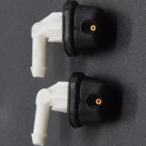 Essuie-glace arrière Peugeot 106 avec buse de lave-glace 643896