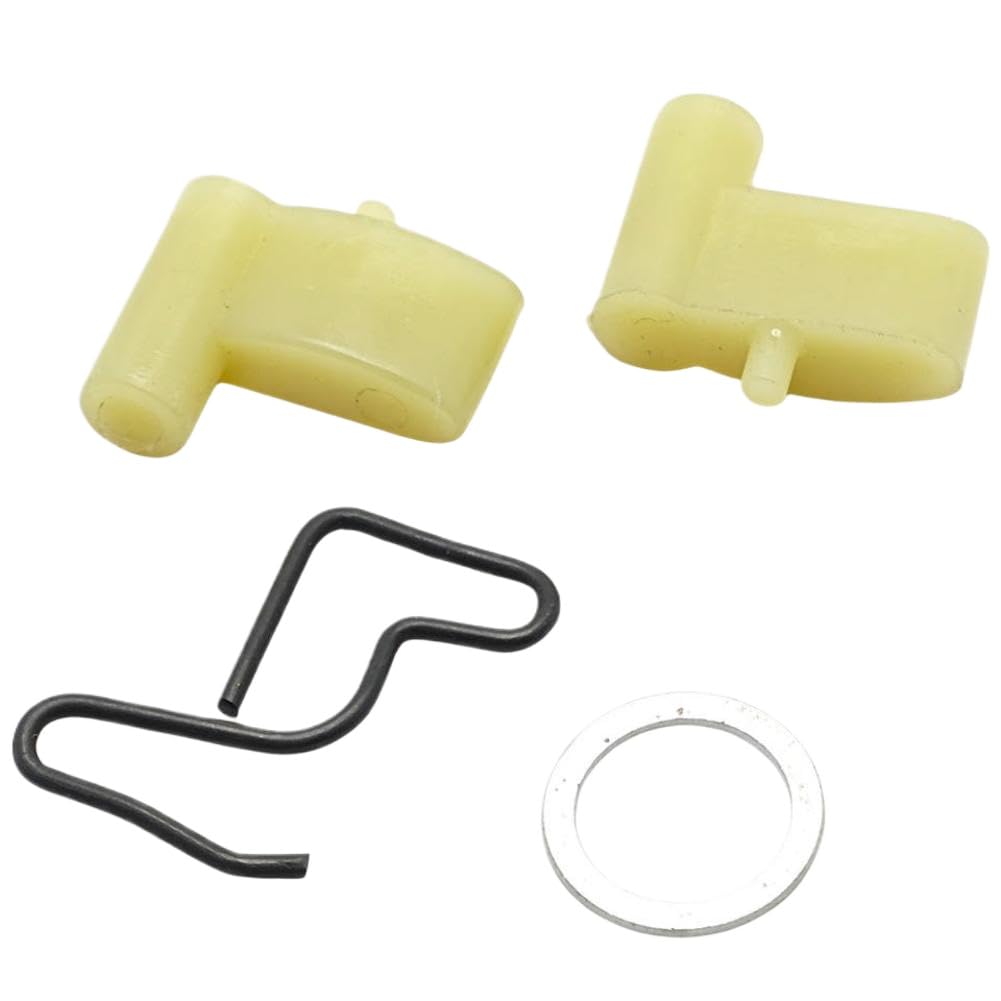 Kit de muelle, trinquete y arandela de arranque por retroceso compatible con Stihl MS290 MS360 MS390 MS440 MS460