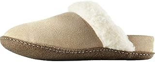 Sorel - Women's Nakiska Slide II House Slippers with Suede and Faux Fur