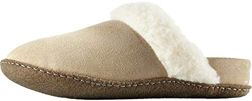 Sorel - Women's Nakiska Slide II House Slippers with Suede and Faux Fur