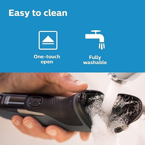 Image of Philips Norelco Shaver 2300 Rechargeable Electric Shaver with PopUp Trimmer, S1211 /81 (Pack of 2)