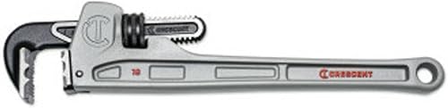 Crescent 18" Aluminum K9 Jaw Pipe Wrench | CAPW18 | Adjustable Wrench for Plumbing and MRO, Premium Hand Tool for Tight Spaces