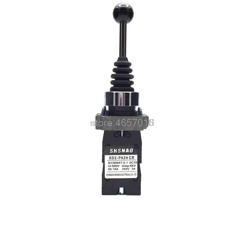 Commutateur XD2-PA24CR 4 positions joystick à rappel par ressort pour panneau 10pcs