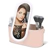 Peach Beauty® Led Make-up Doos | Draagbare Make-up Case met Touch LED Licht | Make-up Tasje met Draagbare Spiegel en…