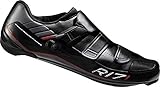 SHIMANO Erwachsene Fahrradschuhe Rennradschuhe SH-R171L GR. 44 SPD-SL Klett-/Ratschenv, Mehrfarbig
