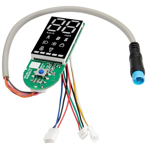 VOLOHAS Dashboard voor Xiaomi MI 3 elektrische scooter Bluetooth printplaat scooter dashboard reserveonderdelen modificatie-accessoires display communicatie - Afbeelding 4