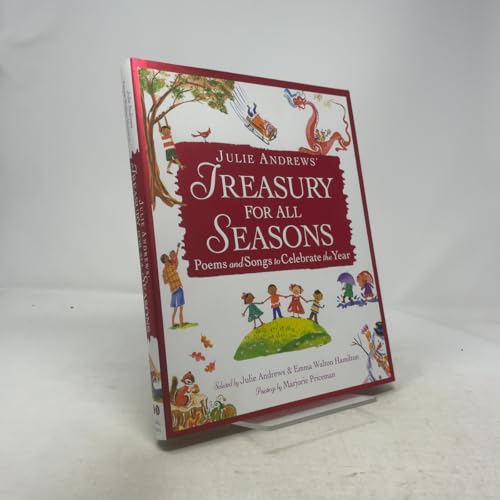 Julie Andrews' Treasury for All Seasons: Poems and Songs to Celebrate the Year
