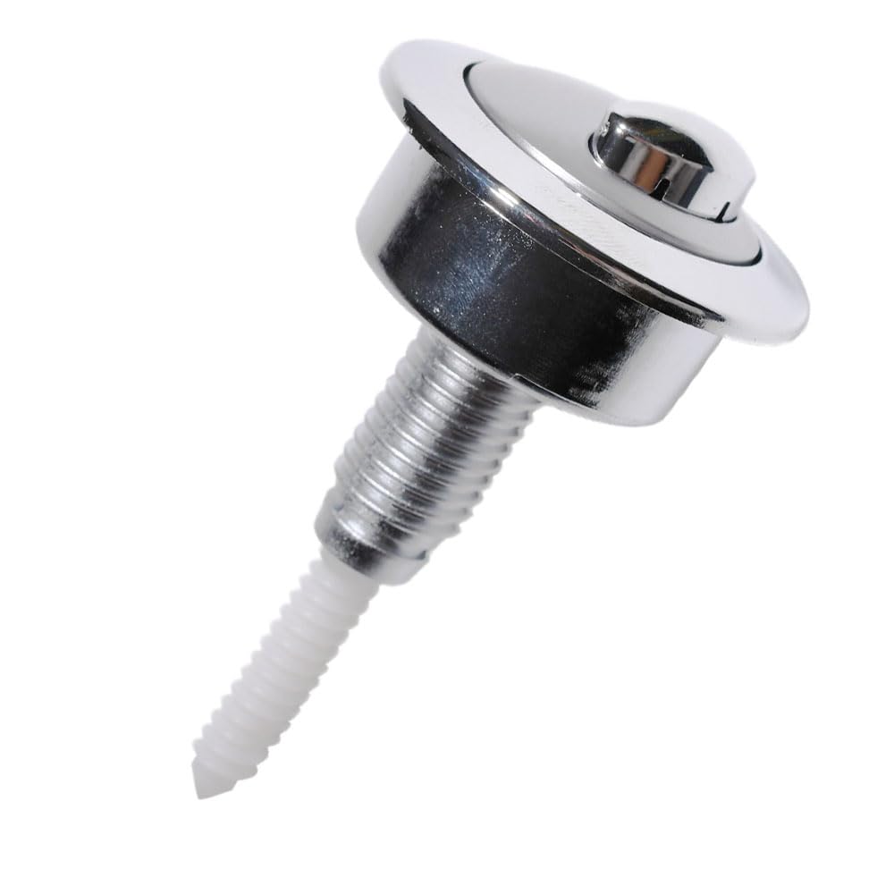 Toilet Flush Button Assembly Compatible with Twyford Optima 49 Cistern Siamp 34494907 CF1003CP Dual Flush Push Button