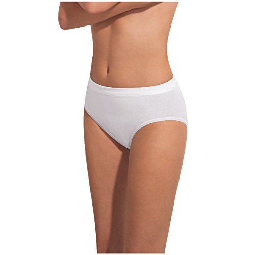 Preisvergleich Produktbild Pompadour Damen Midislip Poesie 3er Pack Größe 44, Farbe schwarz
