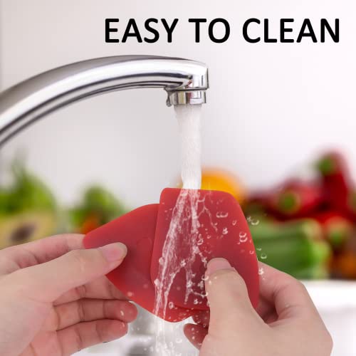 image for Azureblue Pan Scraper Dish Scraper Food Scraper Tool Plastic Pot Scrap