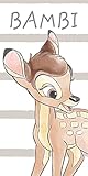 amazon toalla playa disney Material: 100 % algodón Bambi Disney Toalla de Ducha Playa 70 x 140cm