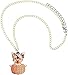 Halskette Mode Acryl Süßer Korb Yorkshire Terrier Hund Halskette Anhänger Kette Halsband Haustier Haustier Schmuck Für Frauen Mädchen Geschenk Schmuck